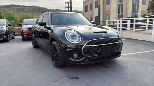 Black 2020 MINI Clubman Cooper S