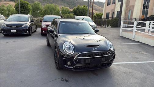 Black 2020 MINI Clubman Cooper S