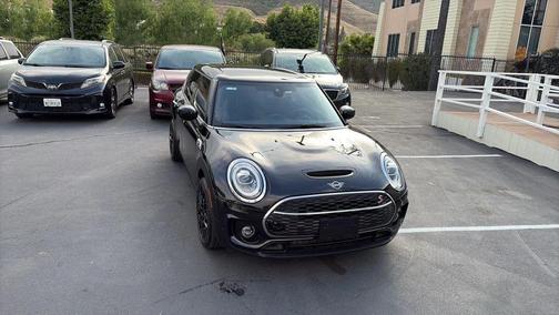 Black 2020 MINI Clubman Cooper S