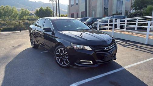 Black 2016 Chevrolet Impala LTZ