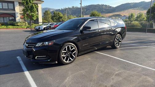 Black 2016 Chevrolet Impala LTZ