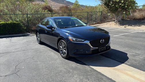 Blue 2018 Mazda Mazda6 Sport