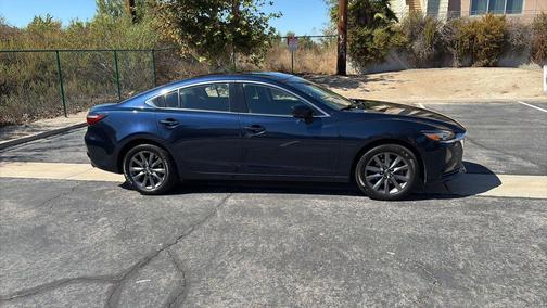 Blue 2018 Mazda Mazda6 Sport