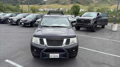 2011 Nissan Pathfinder SV