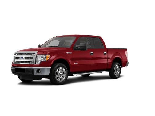 Ruby Red Metallic Tinted Clearcoat 2013 Ford F-150 Lariat