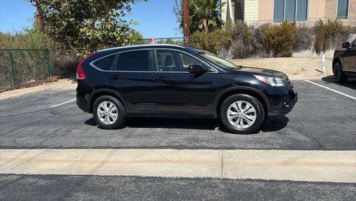 Crystal Black Pearl 2012 Honda CR-V EX-L