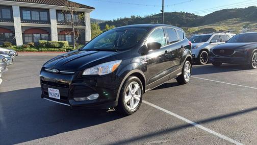 Shadow Black 2016 Ford Escape SE