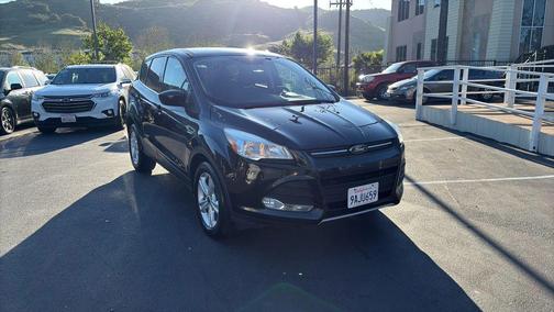 Shadow Black 2016 Ford Escape SE