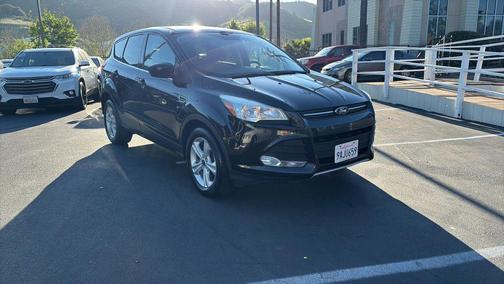 Shadow Black 2016 Ford Escape SE