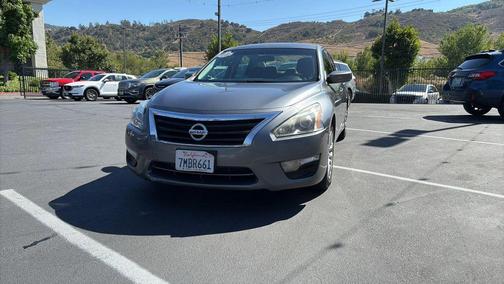 Gray 2015 Nissan Altima 2.5 S
