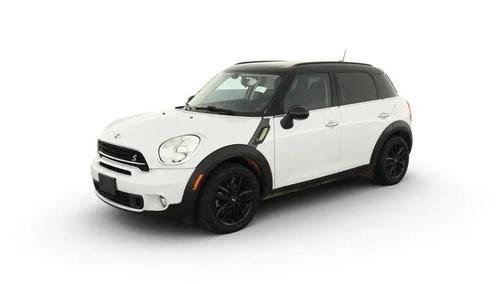 Light White 2016 MINI Countryman Cooper S