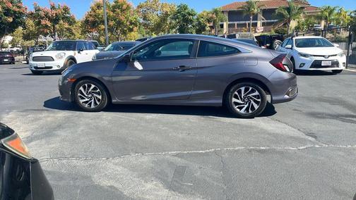 2016 Honda Civic LX-P