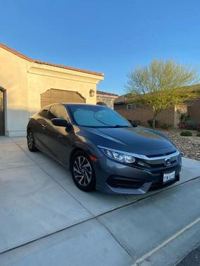 2016 Honda Civic LX-P