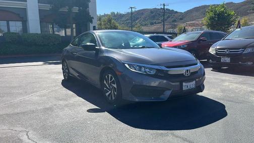 2016 Honda Civic LX-P