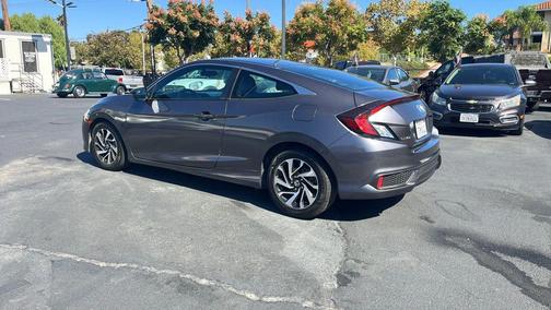 2016 Honda Civic LX-P