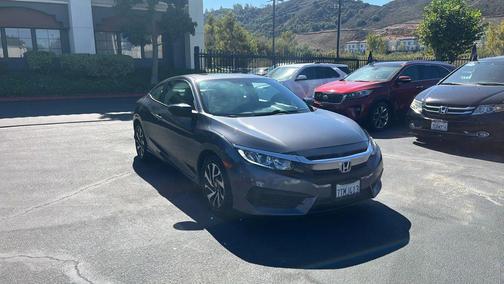 2016 Honda Civic LX-P