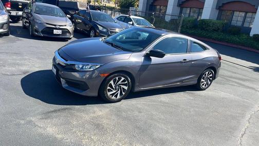 2016 Honda Civic LX-P