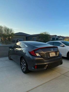 2016 Honda Civic LX-P