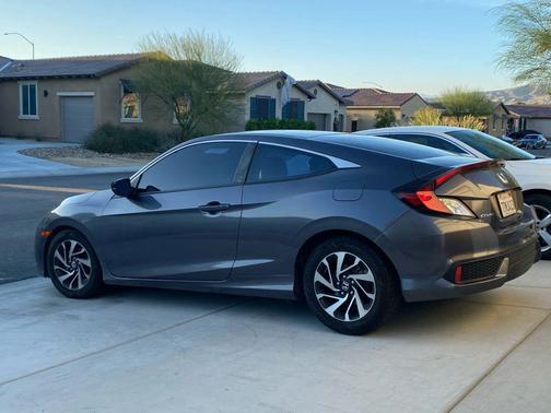 2016 Honda Civic LX-P
