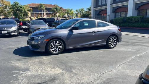 2016 Honda Civic LX-P