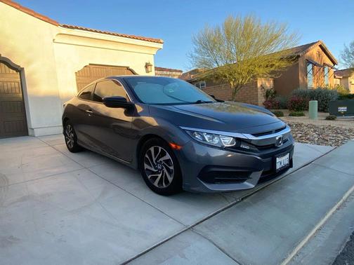 2016 Honda Civic LX-P
