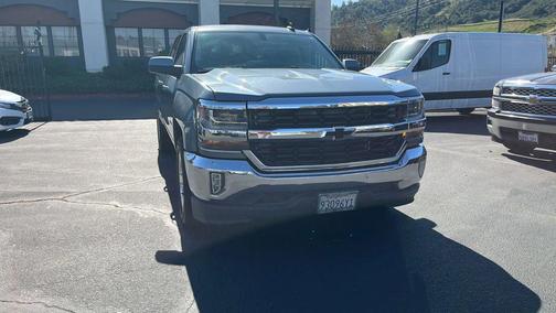 2016 Chevrolet Silverado 1500 1LT