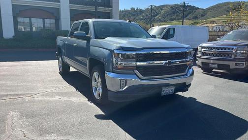 2016 Chevrolet Silverado 1500 1LT