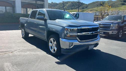 2016 Chevrolet Silverado 1500 1LT