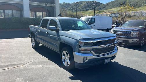 2016 Chevrolet Silverado 1500 1LT