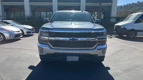 2016 Chevrolet Silverado 1500 1LT