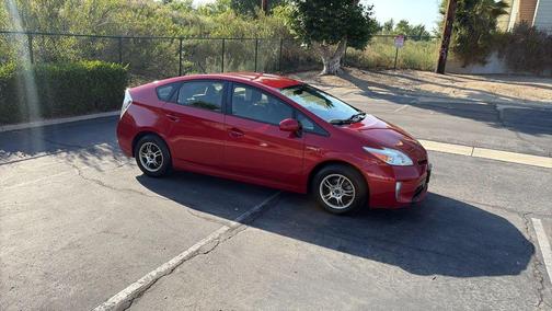 Barcelona Red Metallic 2015 Toyota Prius Two
