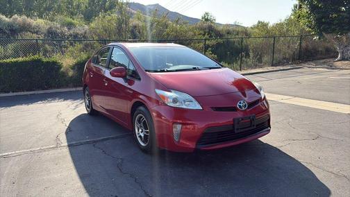 Barcelona Red Metallic 2015 Toyota Prius Two