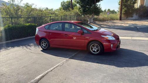 Barcelona Red Metallic 2015 Toyota Prius Two