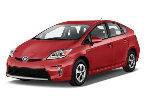 Barcelona Red Metallic 2015 Toyota Prius Two