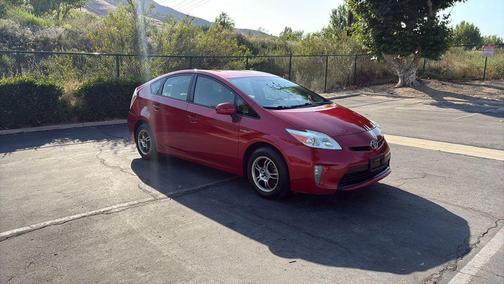 Barcelona Red Metallic 2015 Toyota Prius Two