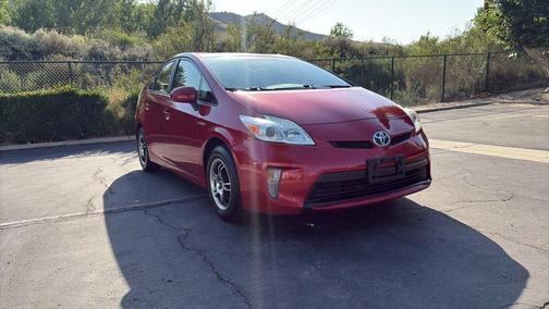 Barcelona Red Metallic 2015 Toyota Prius Two