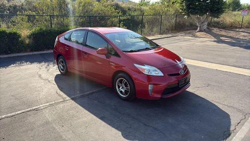 Barcelona Red Metallic 2015 Toyota Prius Two