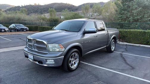 Mineral Gray Metallic Clearcoat 2012 RAM 1500 Laramie