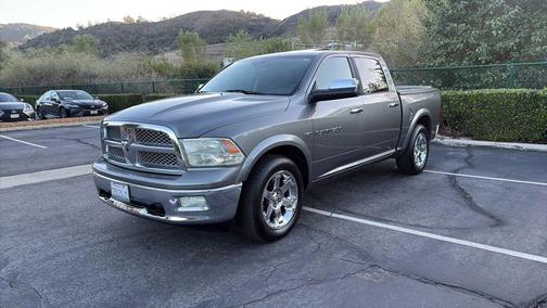 Mineral Gray Metallic Clearcoat 2012 RAM 1500 Laramie