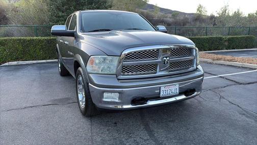 Mineral Gray Metallic Clearcoat 2012 RAM 1500 Laramie