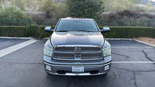 Mineral Gray Metallic Clearcoat 2012 RAM 1500 Laramie