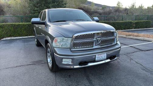 Mineral Gray Metallic Clearcoat 2012 RAM 1500 Laramie
