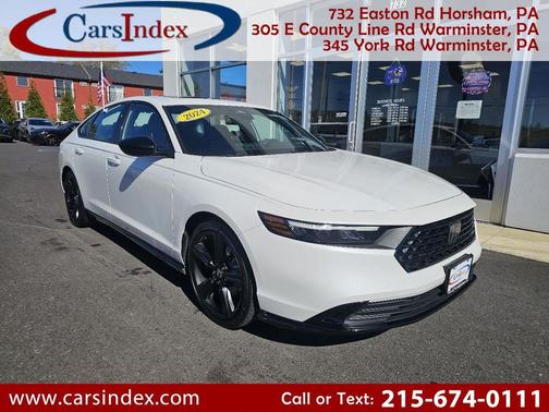 2024 Honda Accord Hybrid Base