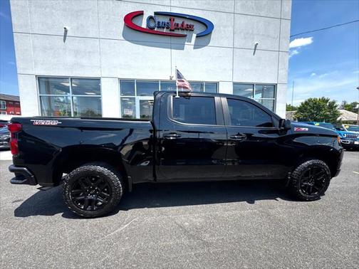 2022 Chevrolet Silverado 1500 LT Trail Boss