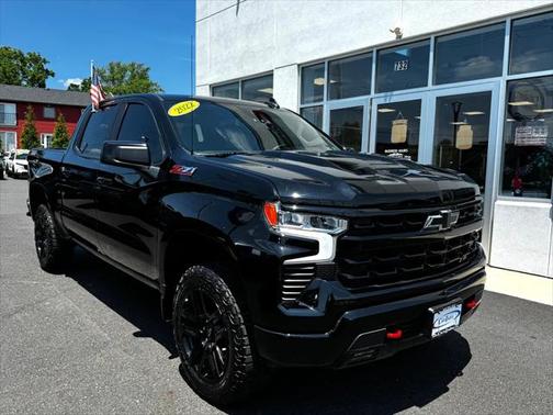 2022 Chevrolet Silverado 1500 LT Trail Boss