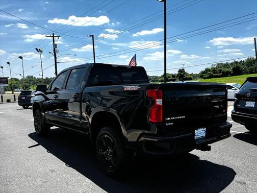 2022 Chevrolet Silverado 1500 LT Trail Boss