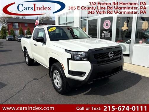 2025 Nissan Frontier S