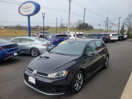 2017 Volkswagen Golf R 2.0T Manual