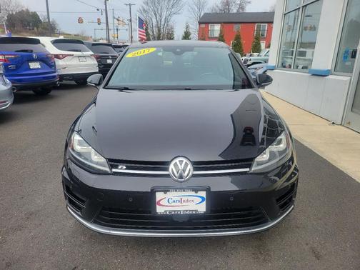 2017 Volkswagen Golf R 2.0T Manual