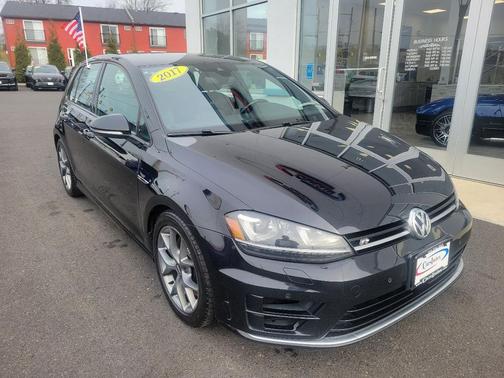 2017 Volkswagen Golf R 2.0T Manual